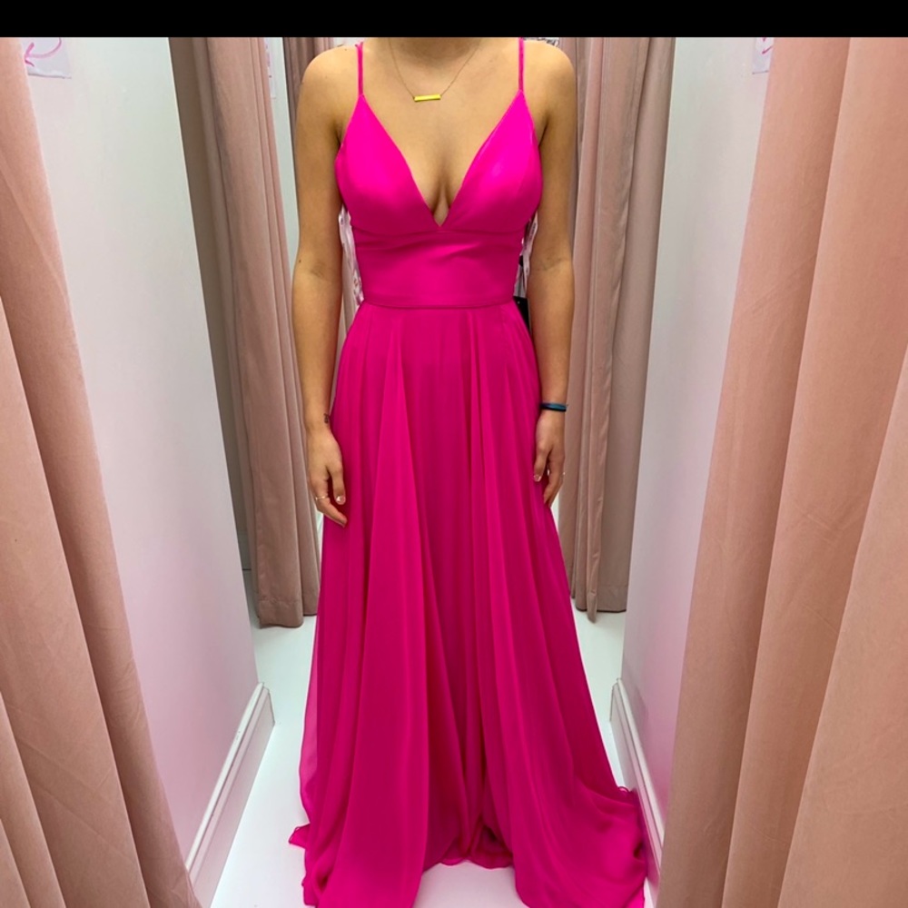 Sherry hill prom dress. Size 4. Never worn.